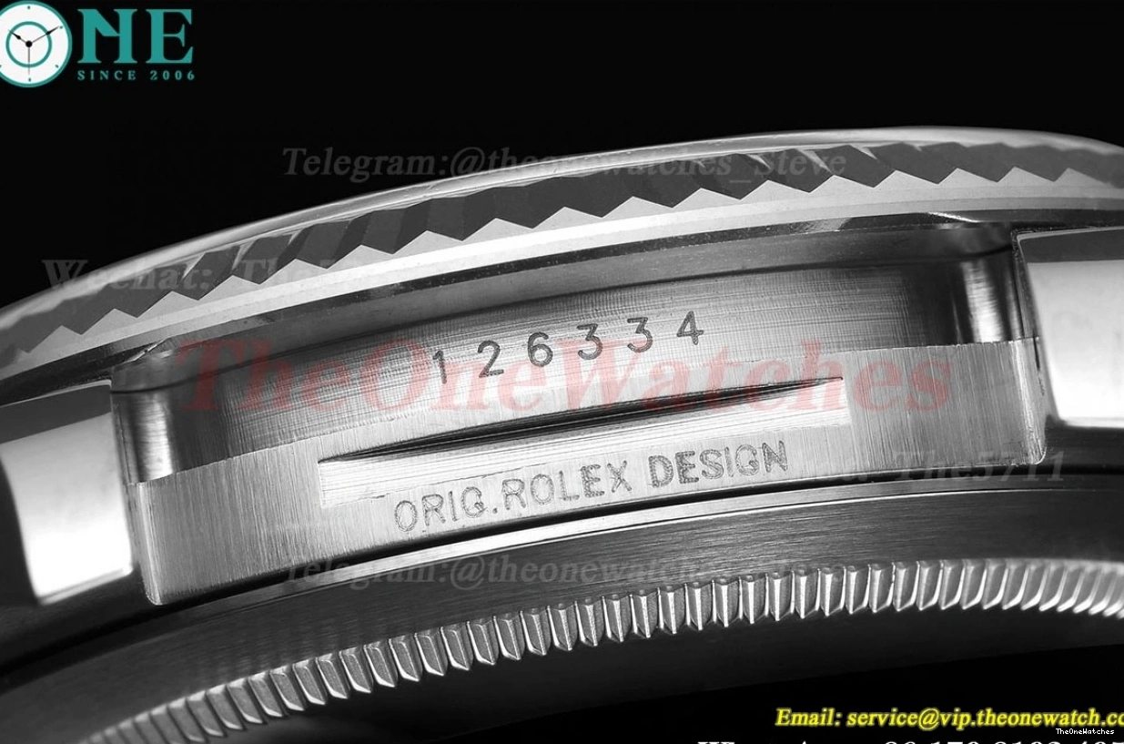 SS SS 126334 A3235 Datejust Silver EWEF Dia 41MM 0114